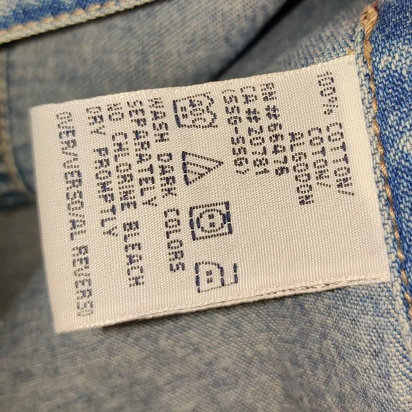 VINTAGE Tommy Hilfiger Denim Dress - Picture 8 of 12